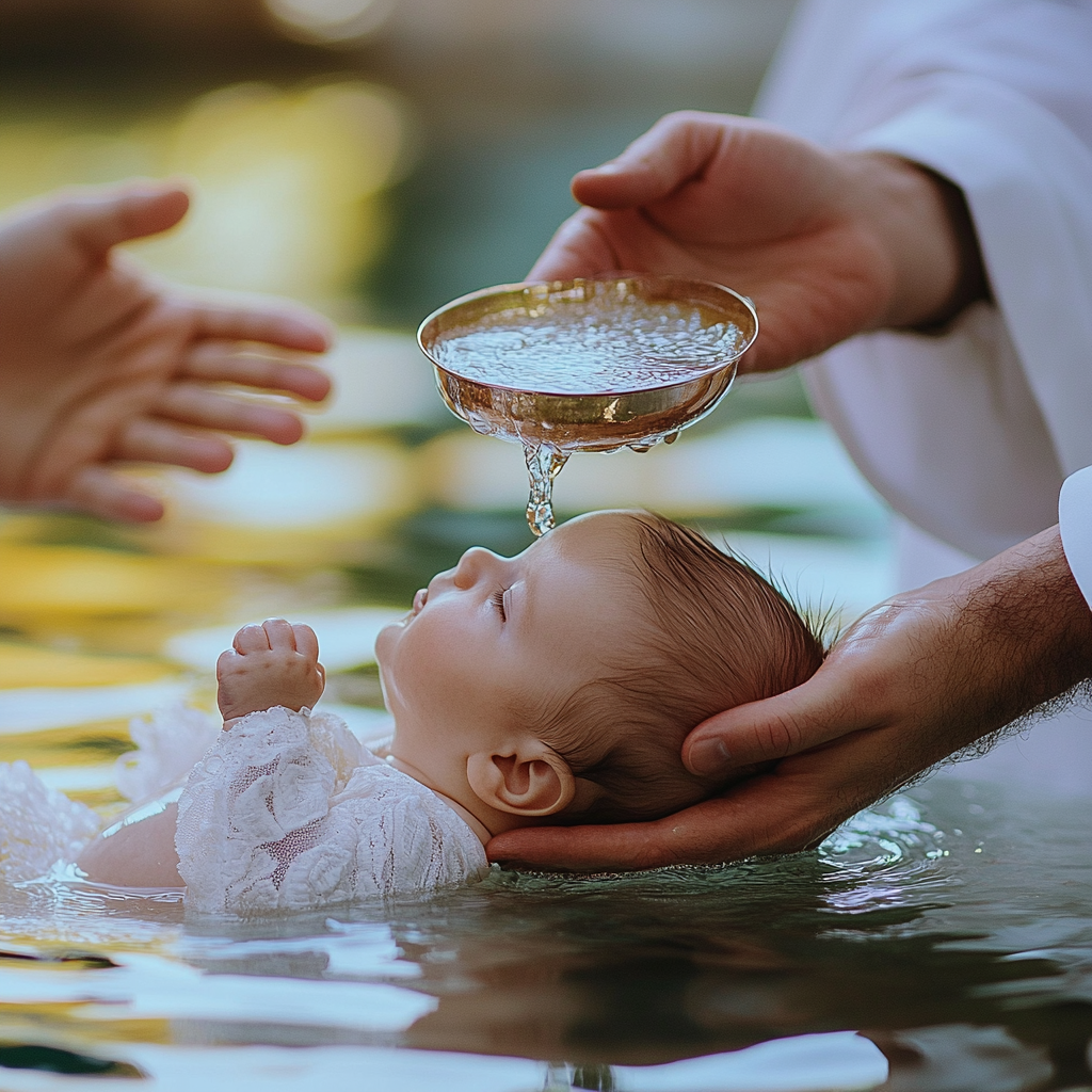 ✨ Bautizo: El primer abrazo de Dios en la vida de un niño ✨