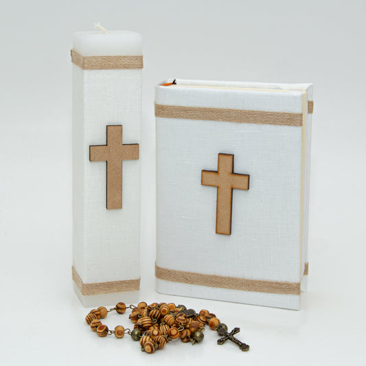 Kit De Comunión o Confirmación Para Niño o Niña