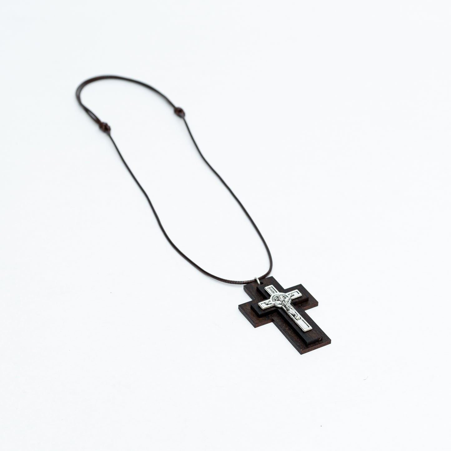 Collar Crucifijo Cristo Para Comunión O Confirmación 7.5cm