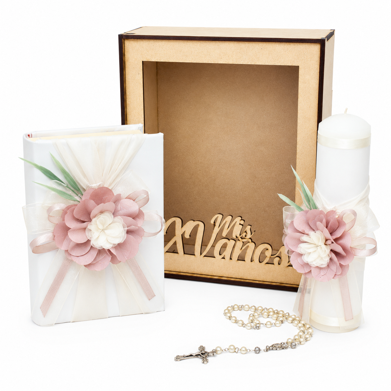 Kit de Comunión o Confirmación para Niña