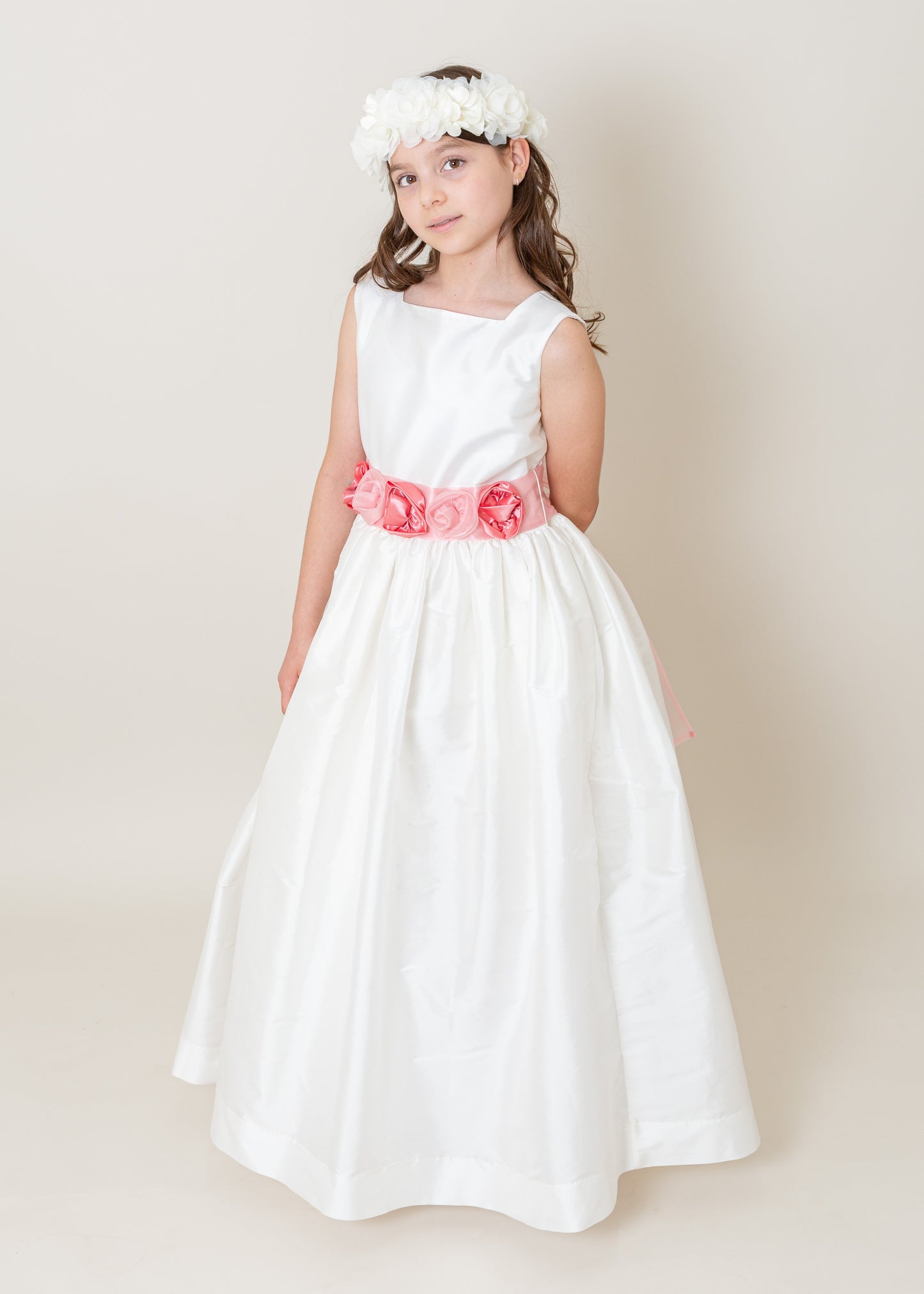 Vestido Primera Comunión. Mod. MAR-3516