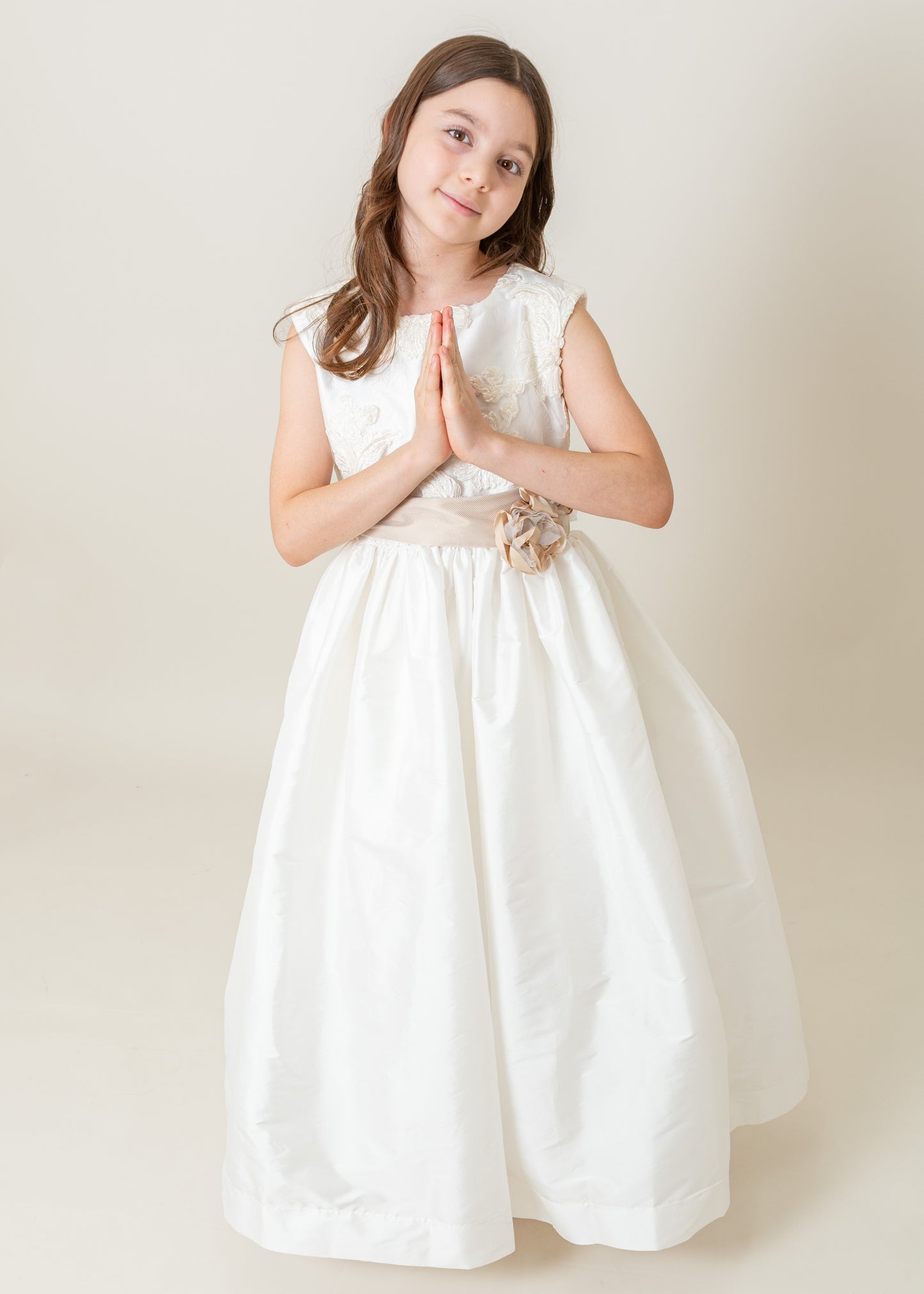 Vestido Primera Comunión. Mod. MAR-3510