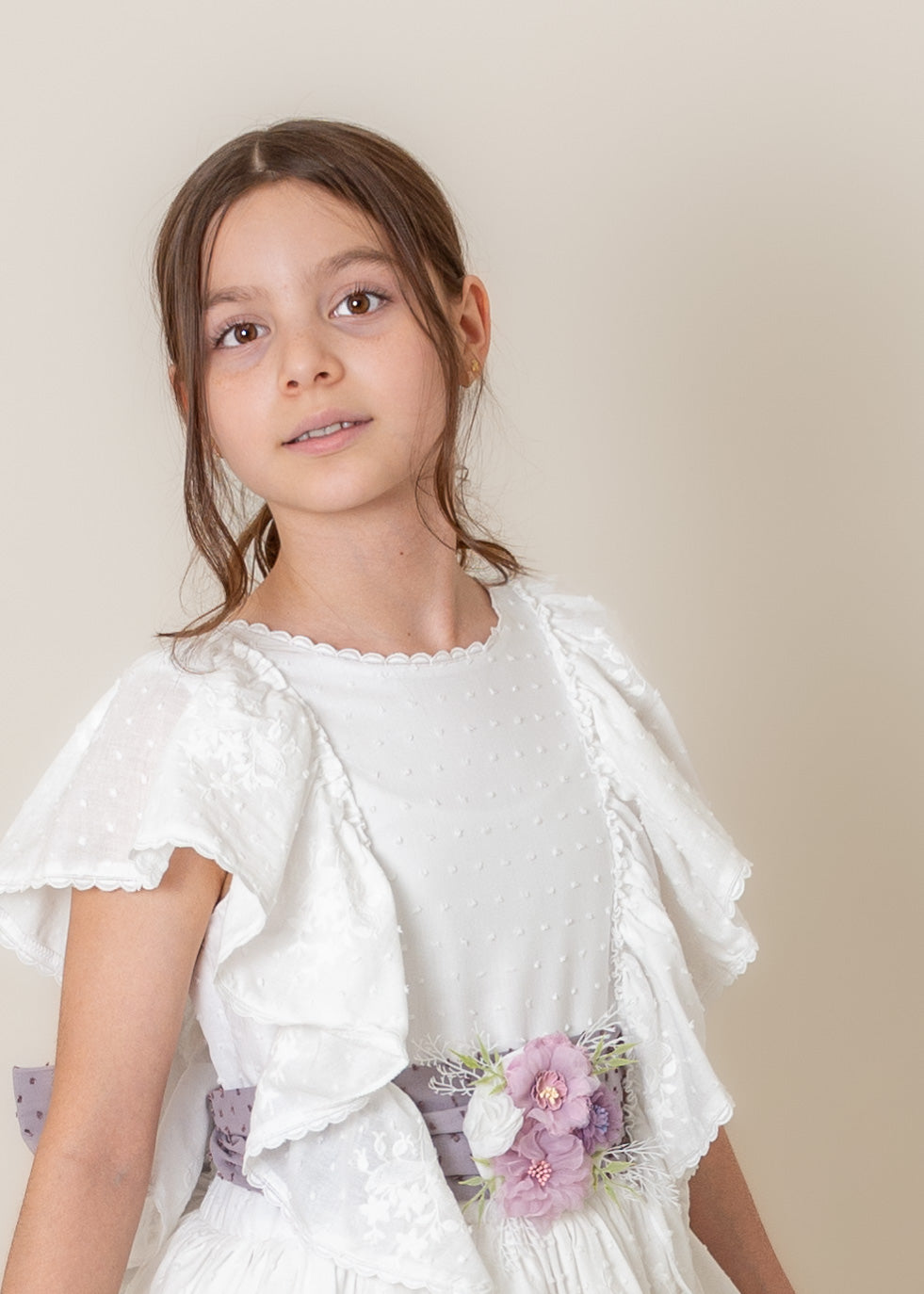 Vestido Primera Comunión. Mod. 185PC