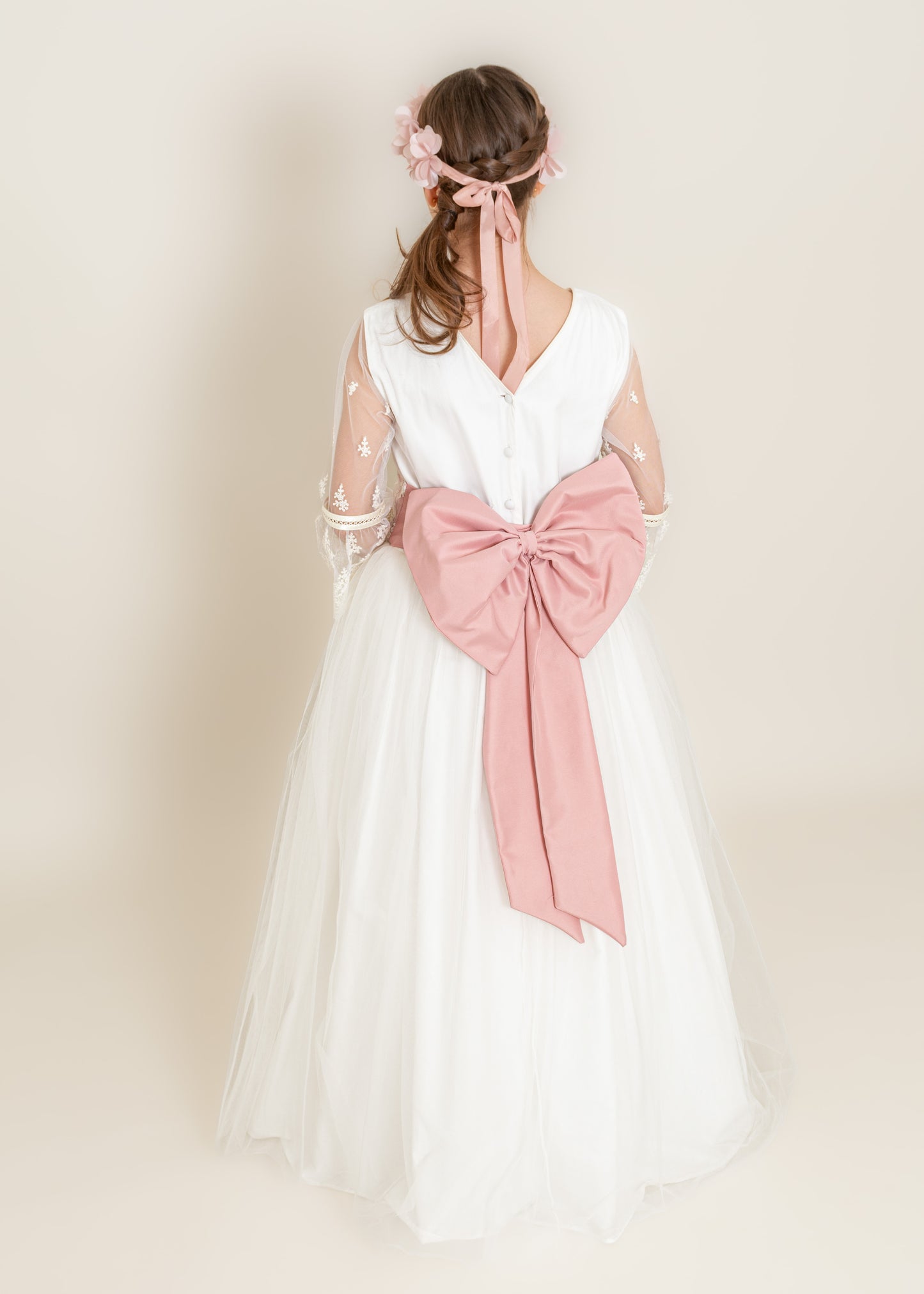 Vestido Primera Comunión. Mod. 177 PC