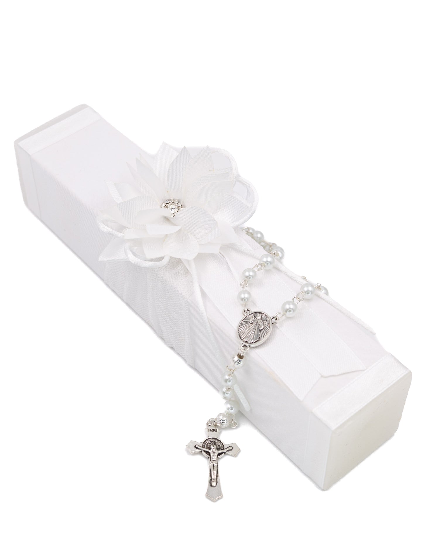 Vela Para Bautizo, Comunión, Confirmación, Boda Color Blanco