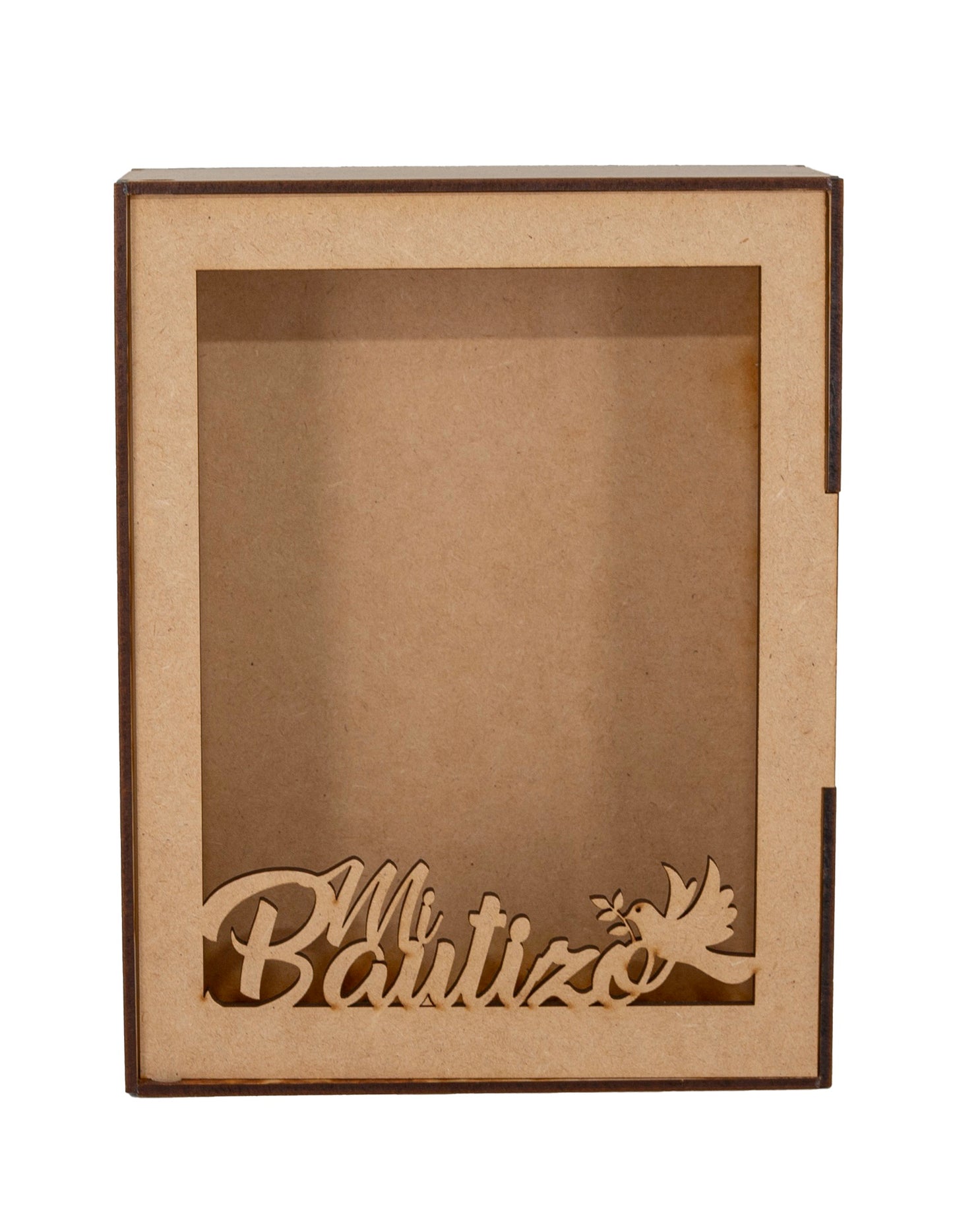 Kit De Bautizo Guipur Blanco Niño Niña