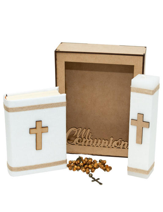 Kit de Comunión color crudo