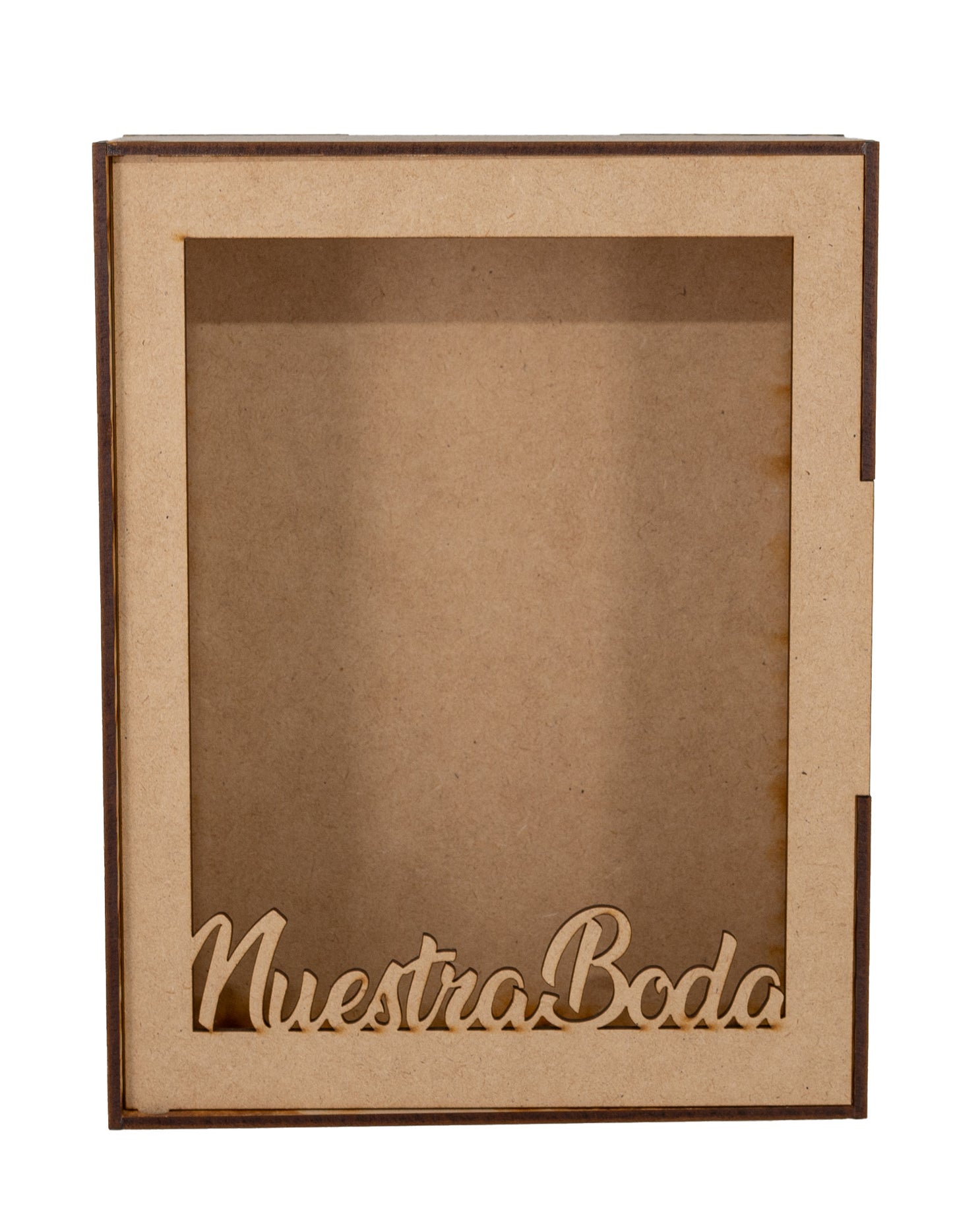 Kit con flor de encaje beige