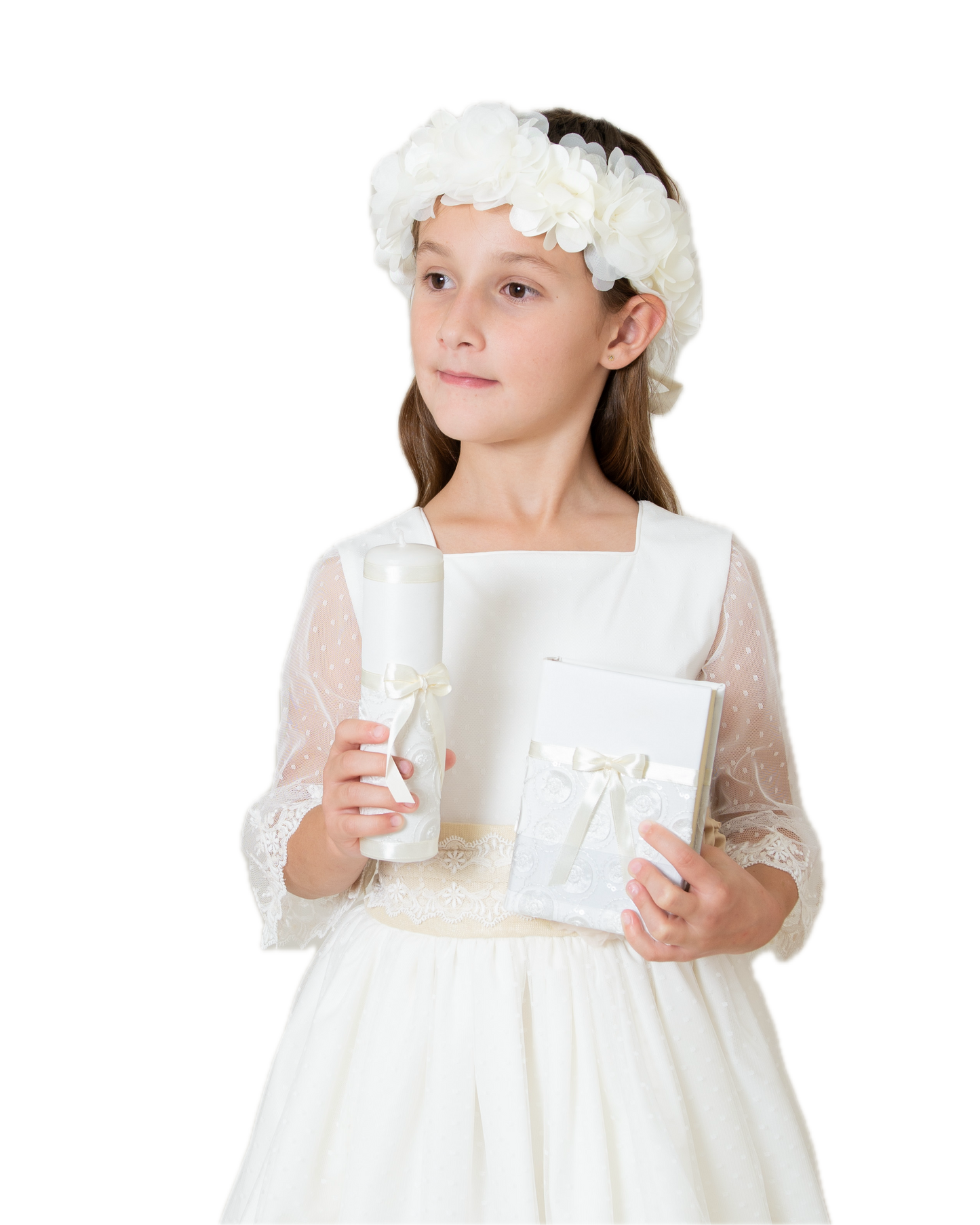 Vestido Primera Comunión. Mod. 181 PC