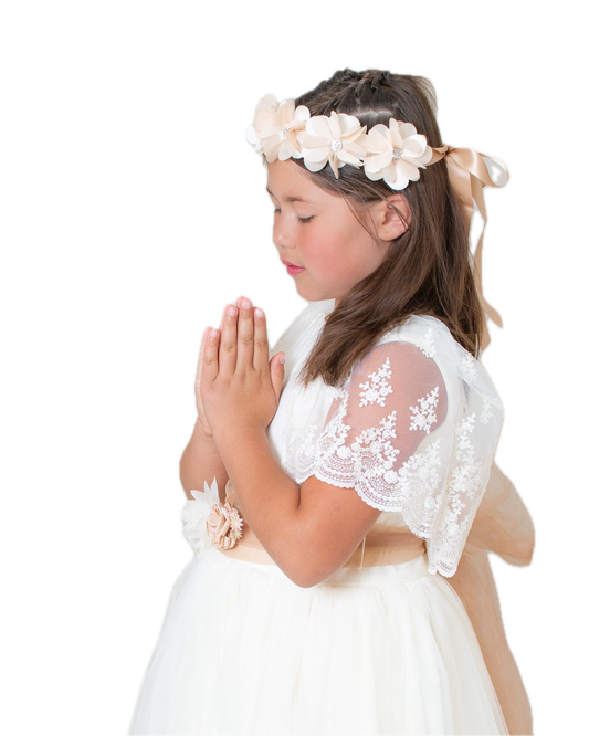 Vestido Primera Comunión. Mod. 180 PC