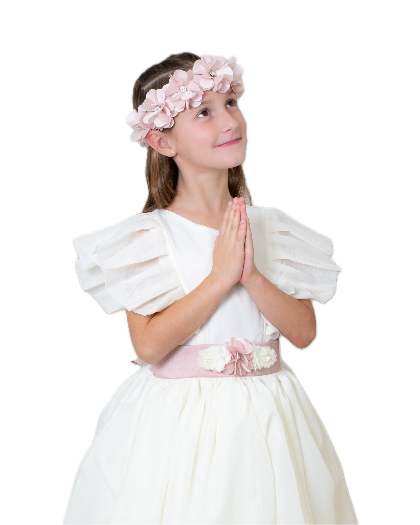 Vestido Primera Comunión. Mod. KAR-AMELIA-PC