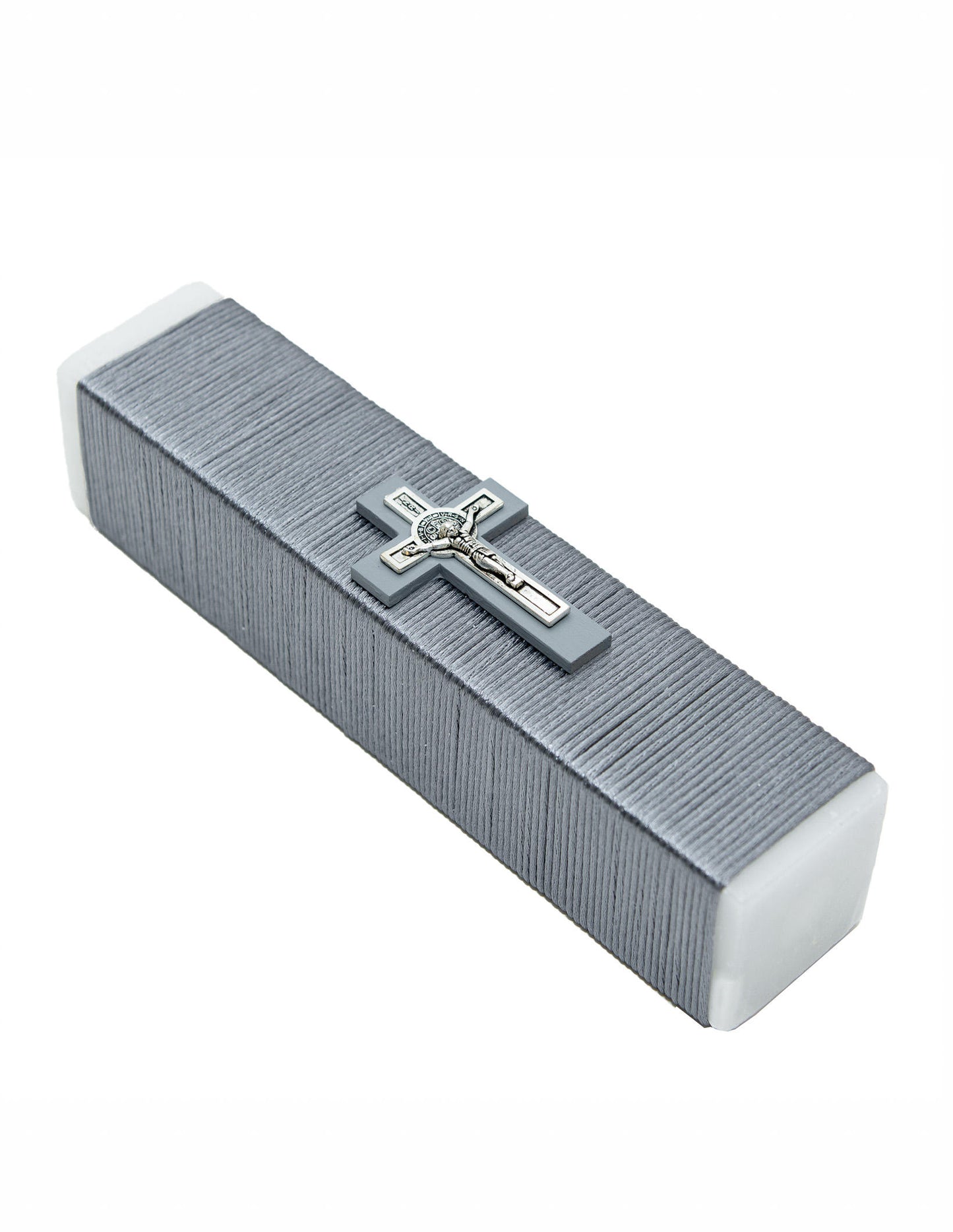 Kit De Comunión o Confirmación Para Niño, Chocolate, Gris, Marino. Biblia, Vela, Rosario