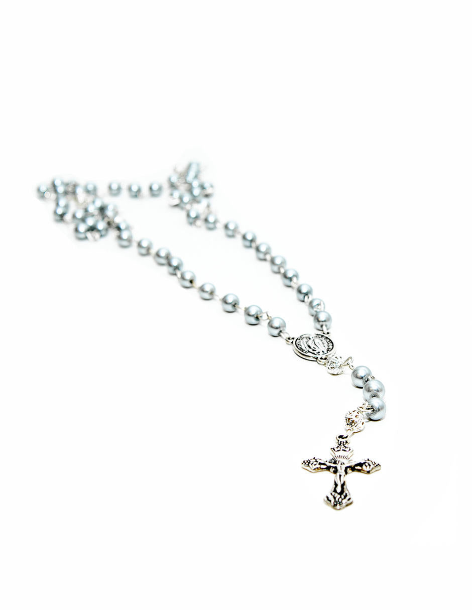 Kit De Comunión Confirmación Gris