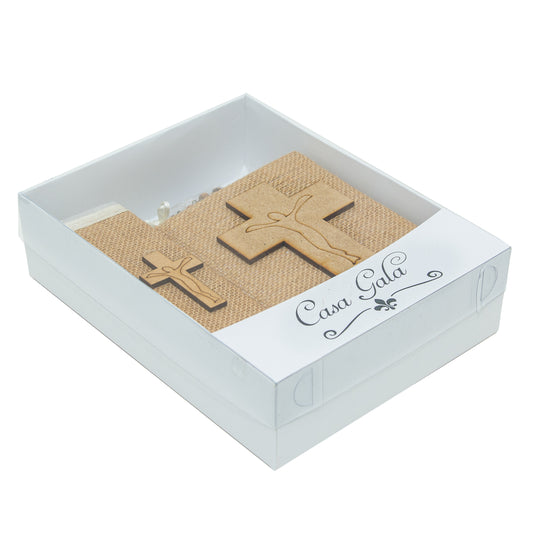 Kit De Comunión o Confirmación Para Niño o Niña