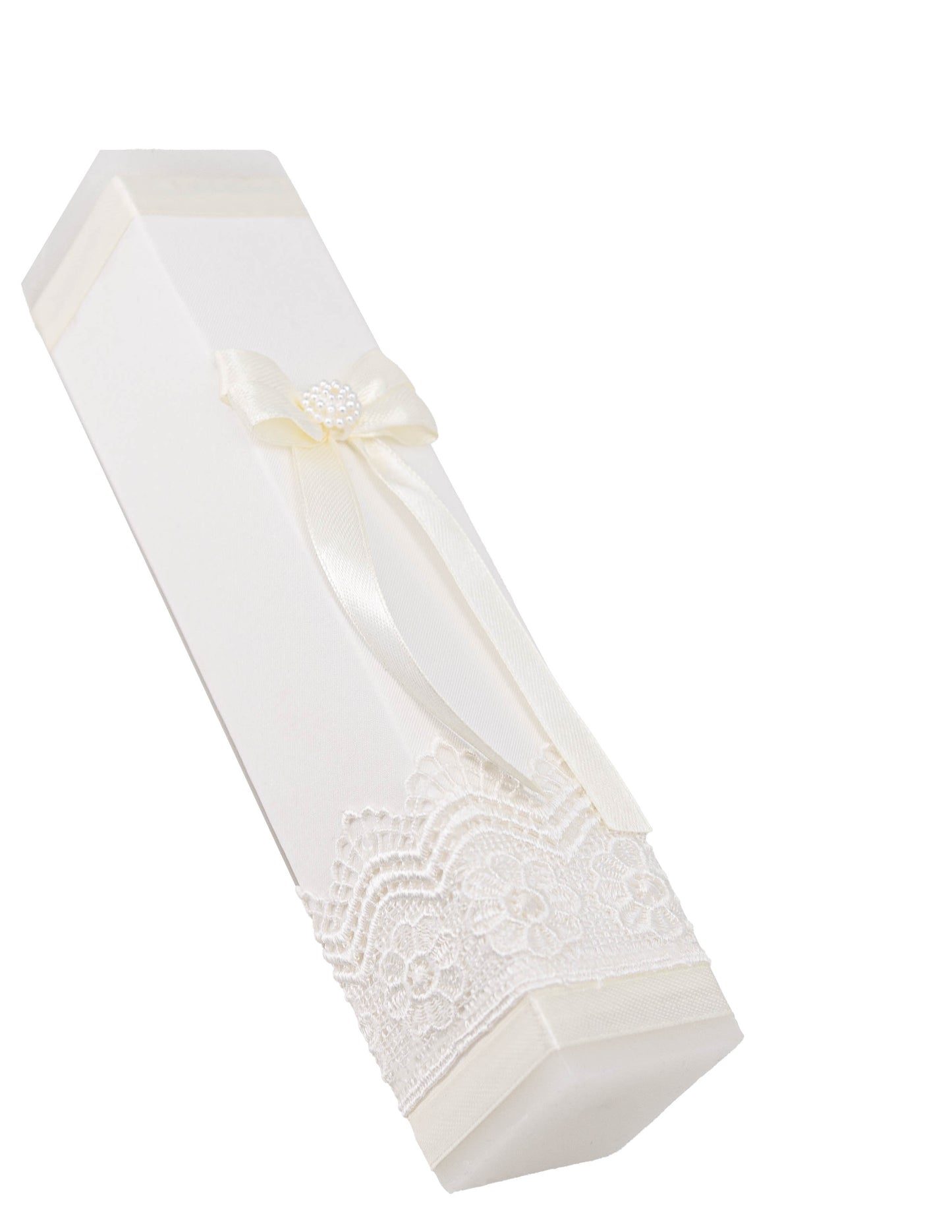 Kit De Boda, Comunión o Confirmación, Color Beige con Guipur