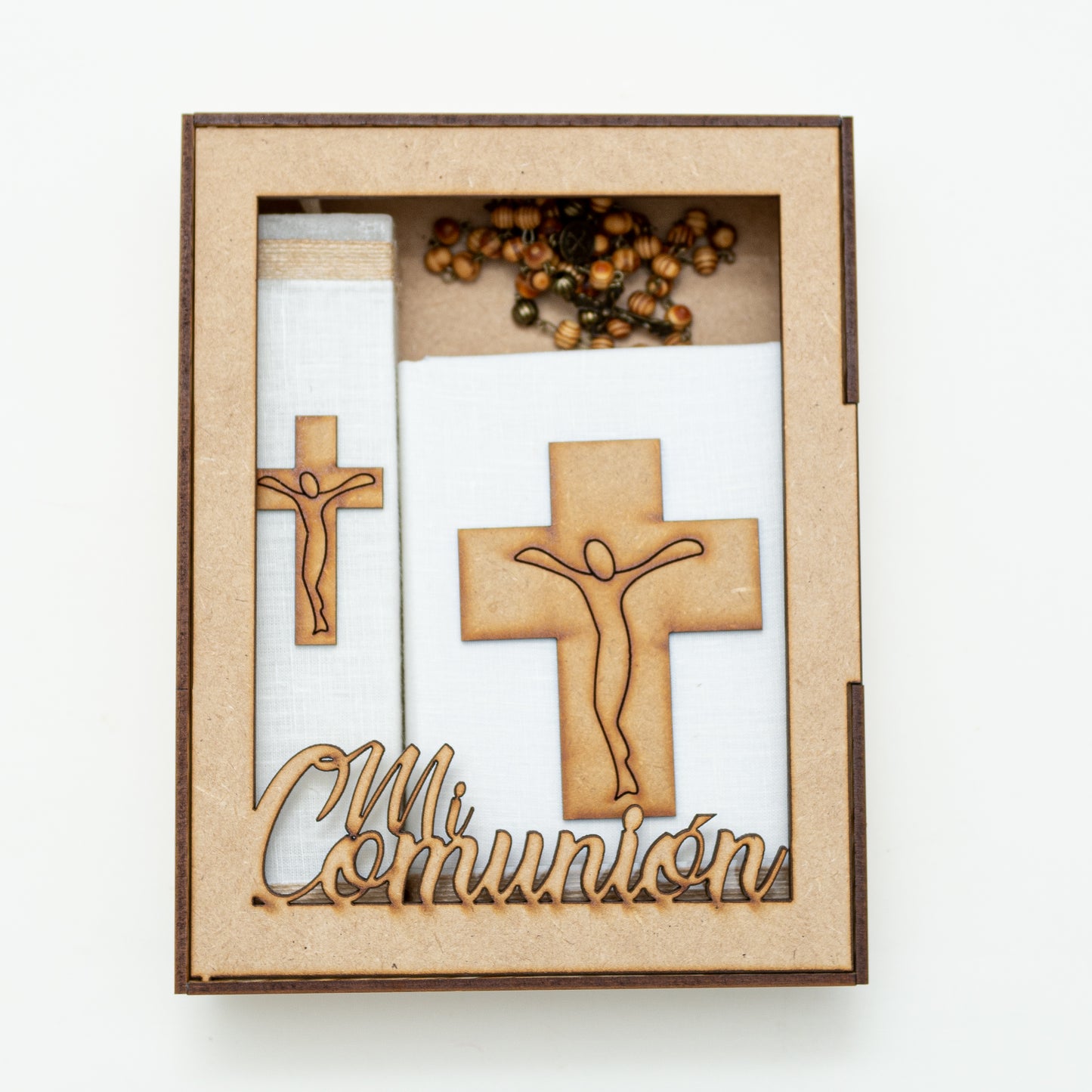 Kit De Comunión o Confirmación Para Niño o Niña