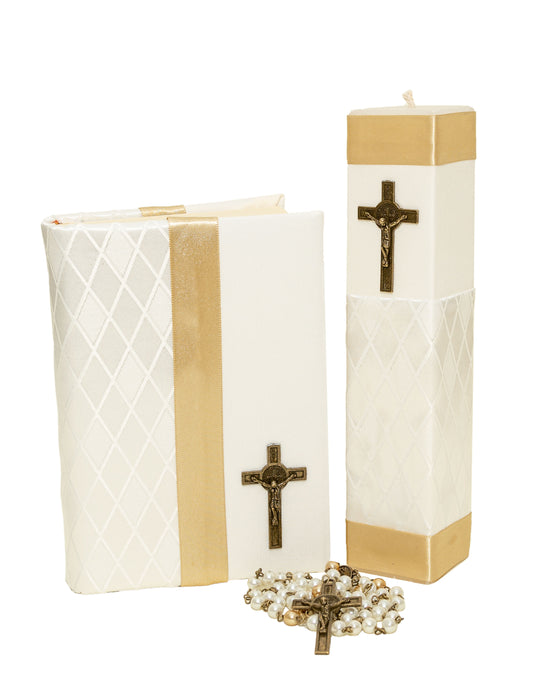 Kit De Comunión o Confirmación Para Niña o Niño