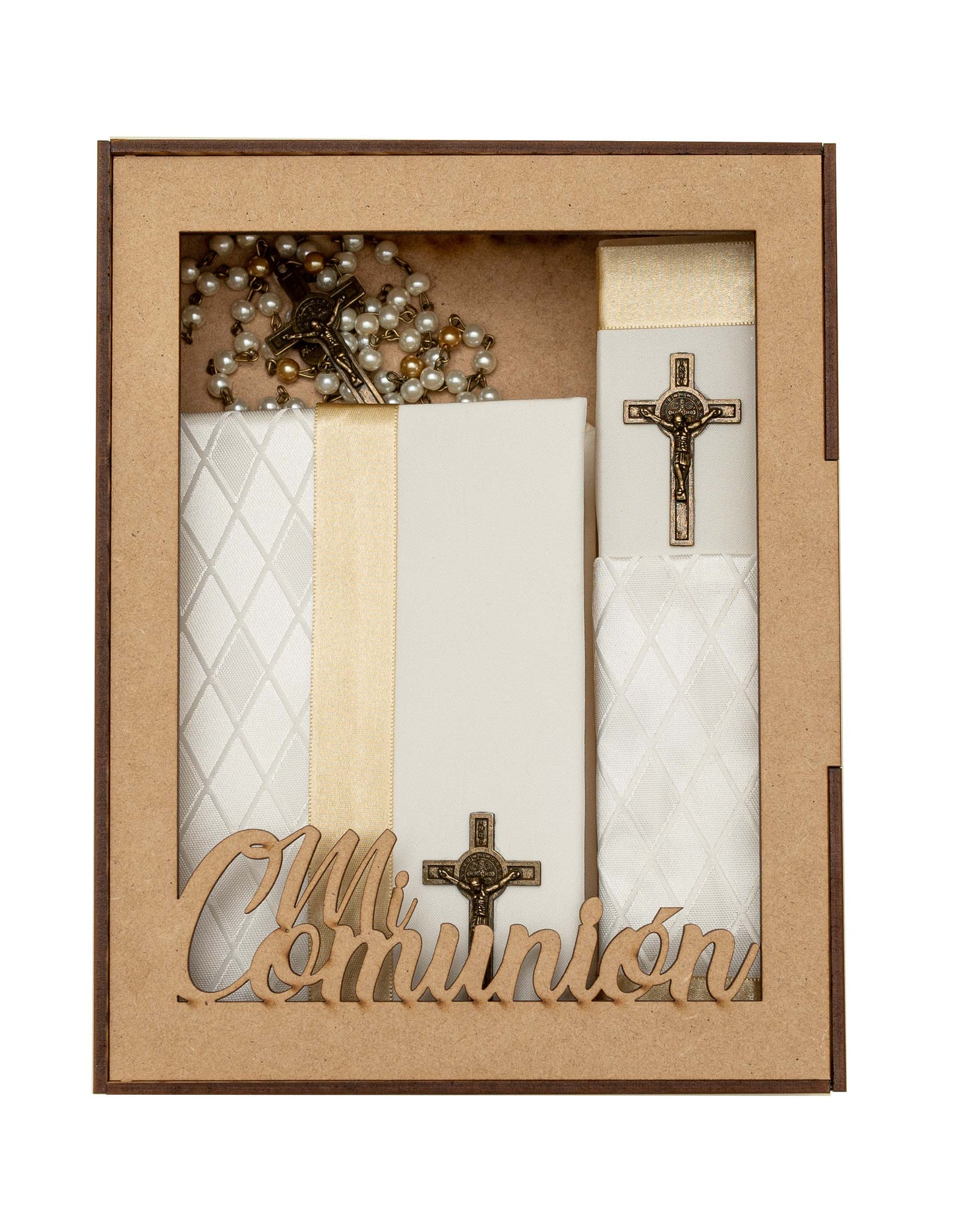 Kit De Comunión o Confirmación Para Niña o Niño