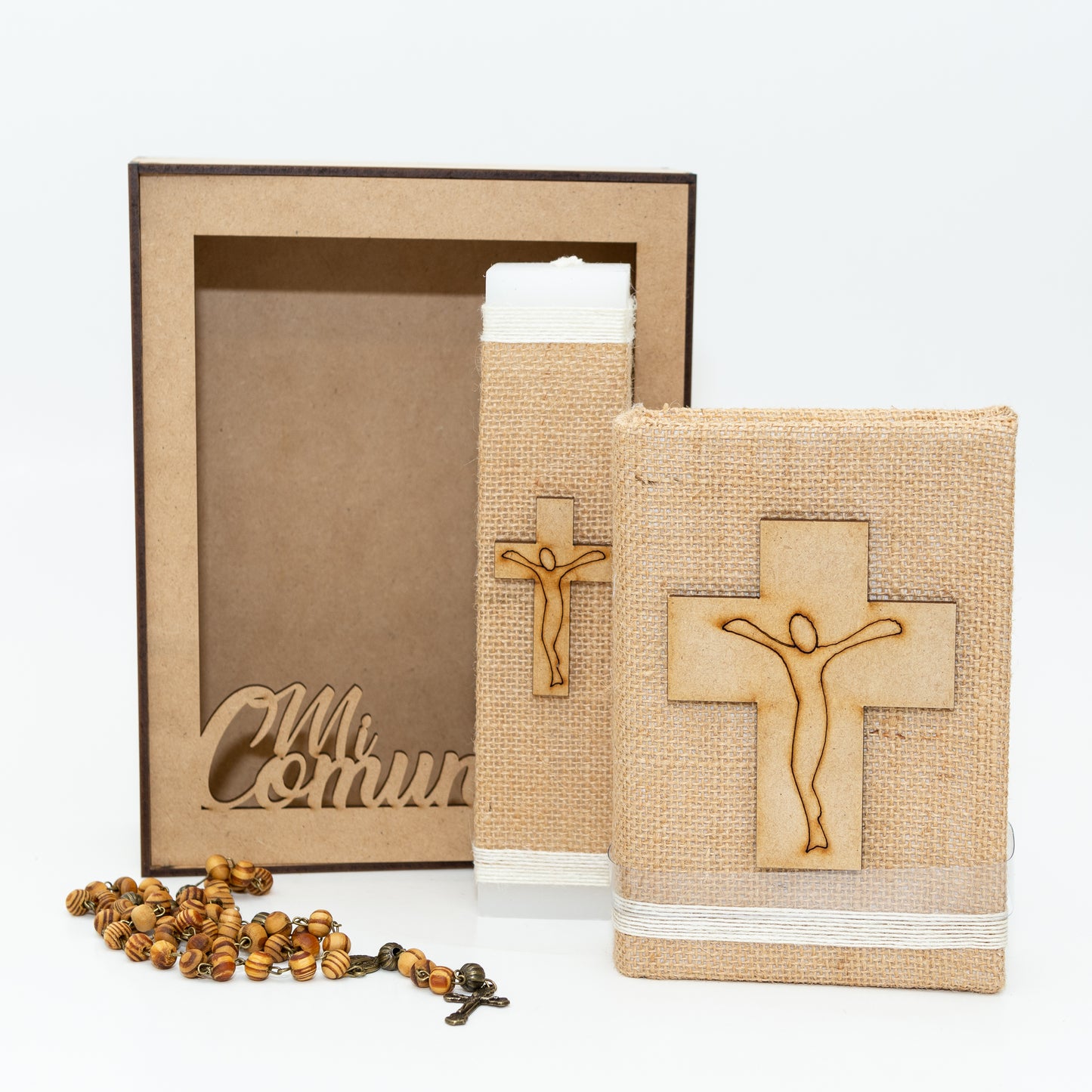Kit De Comunión o Confirmación Para Niño o Niña
