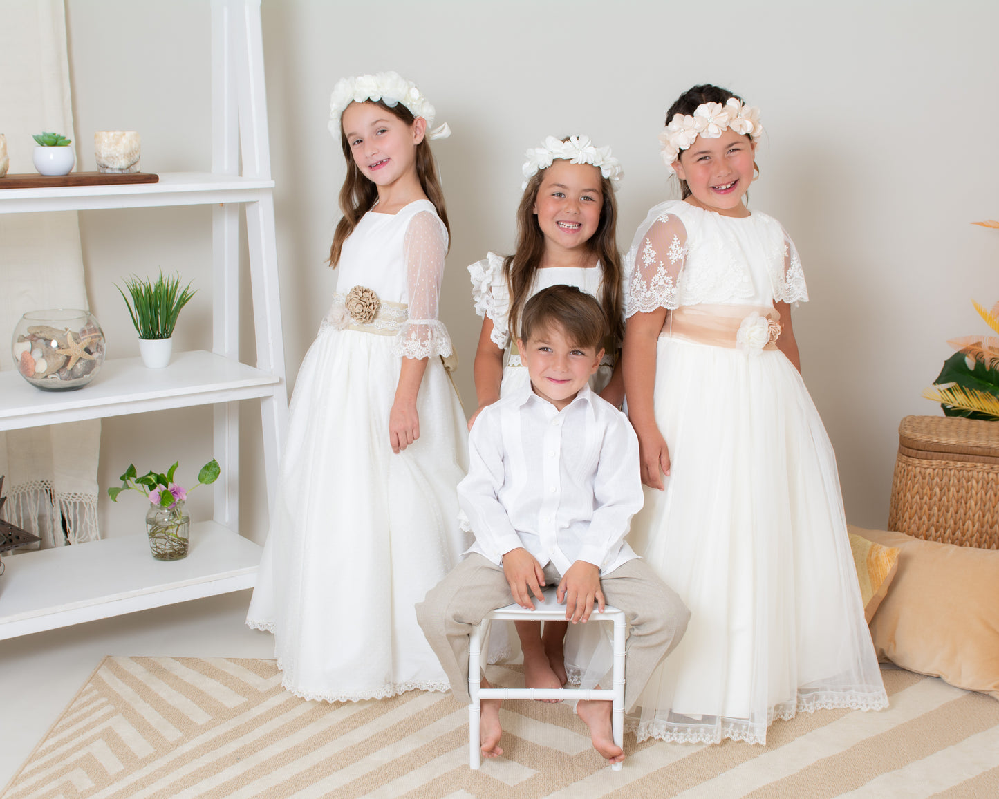 Vestido Primera Comunión. Mod. 180 PC