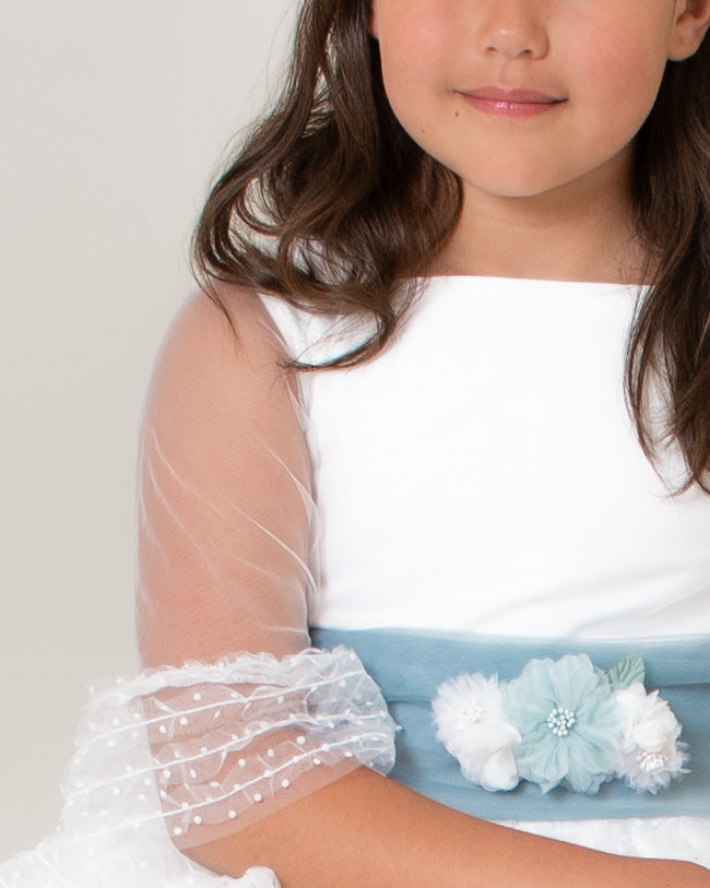 Vestido Primera Comunión. Mod. 182PC