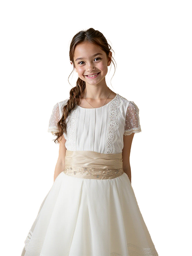 Vestido Primera Comunión. Mod. KAR-ARACELI-PC