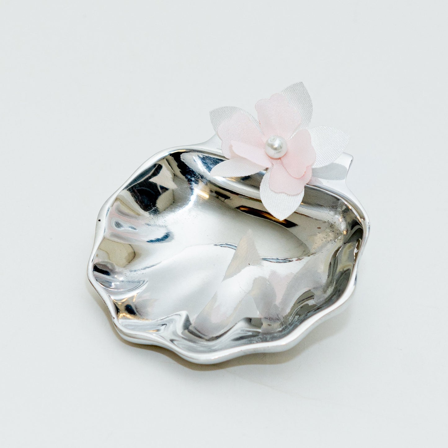 Kit de Bautizo con flores rosa