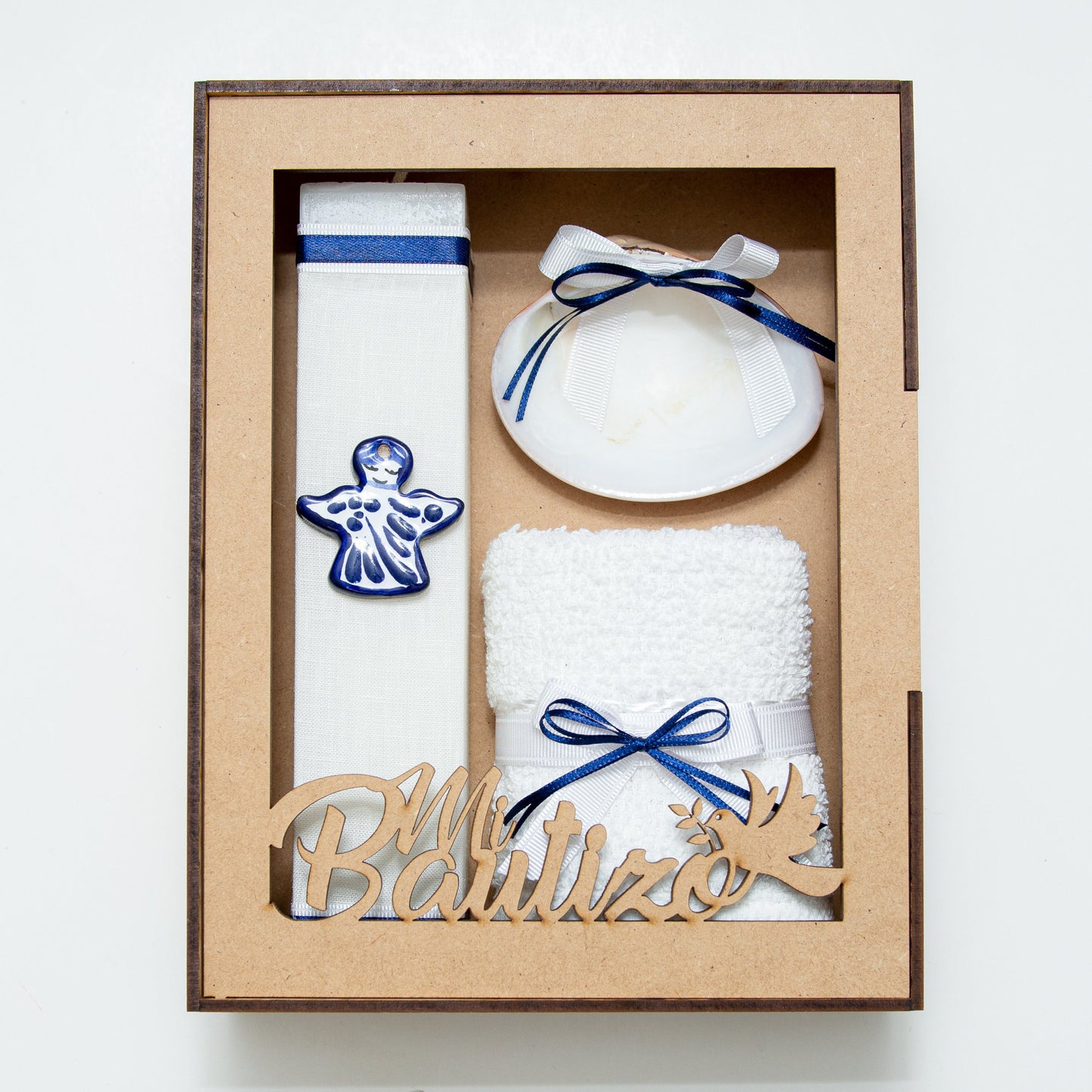 Kit de Bautizo con Talavera