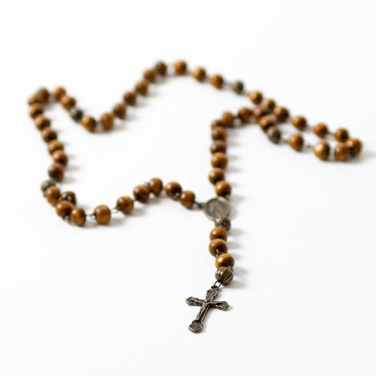 Vela Rosario Y Estuche Comunión Confirmación, Boda Capuchino