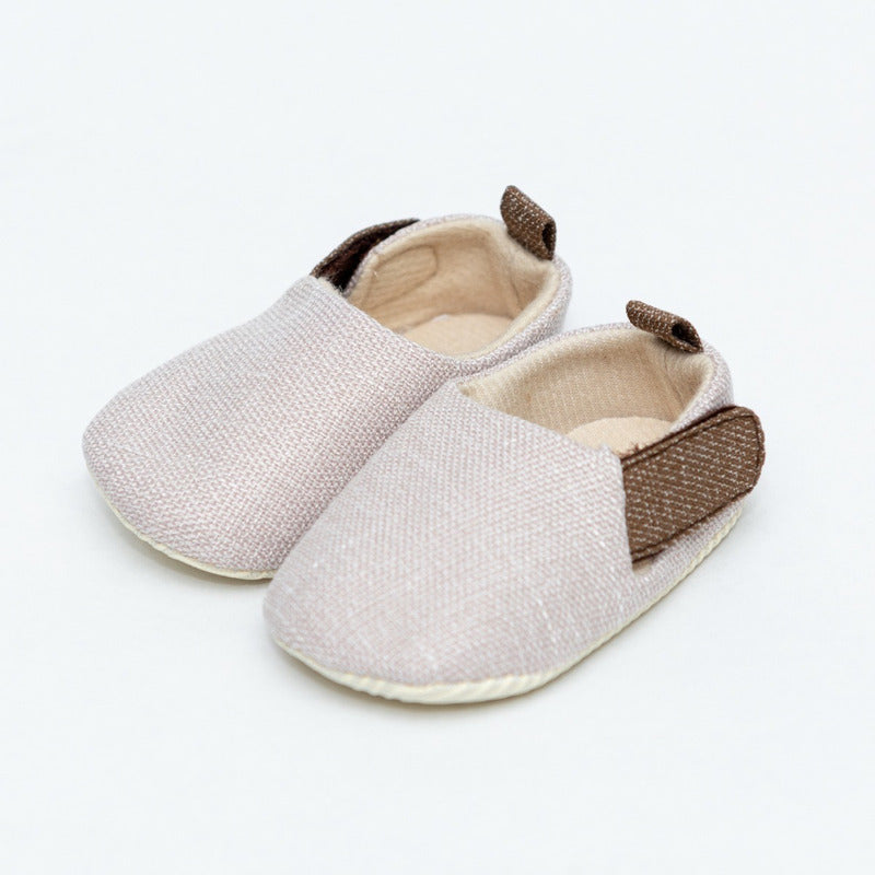 Zapatos De Bebe Color Jaspe