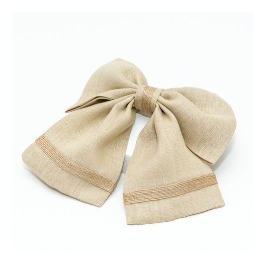 Vela Comunión Confirmación, Moño Debrazo Color Capuchino