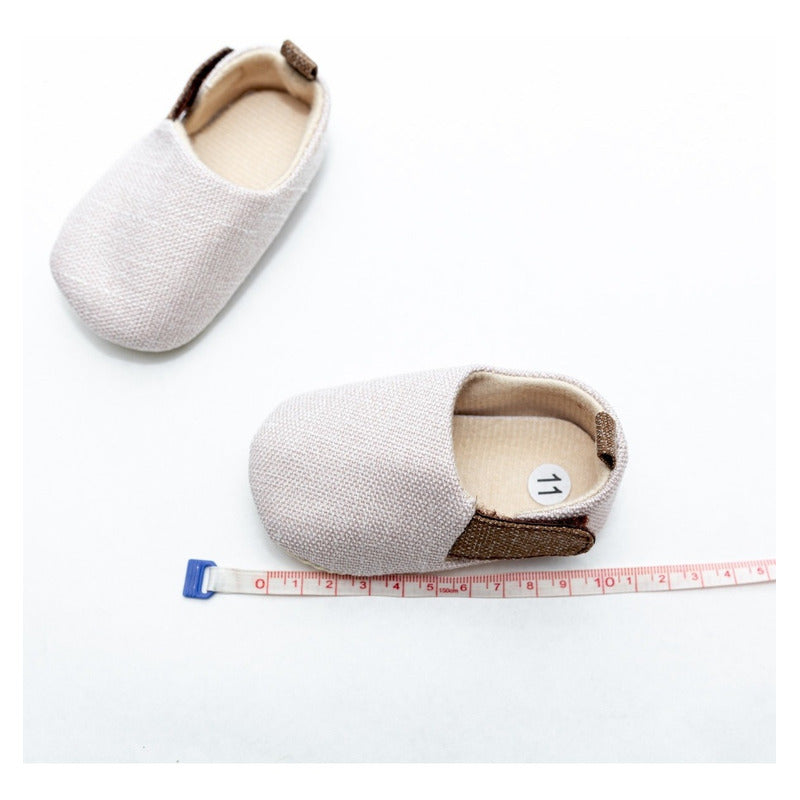 Zapatos De Bebe Color Jaspe