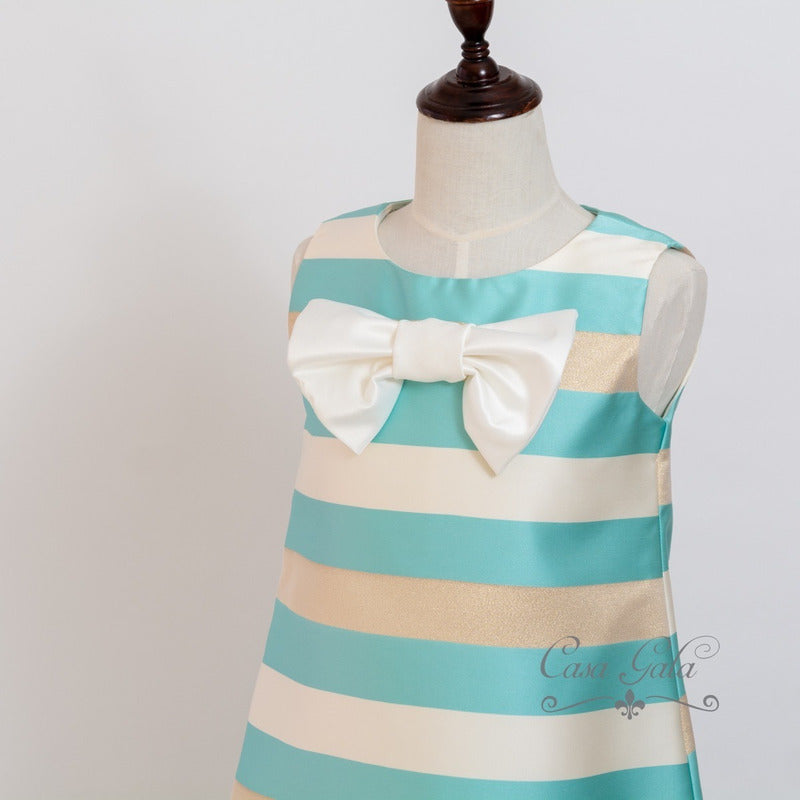 Vestido Formal Para Niña