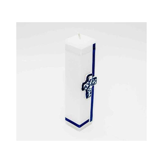 Vela Con Talavera Para Confirmación, Bautizo O Comunión