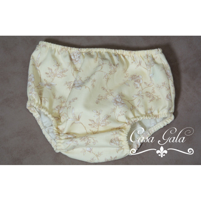 Vestido Casual Para Niña Bebe Diseño Tipo Español Amarillo