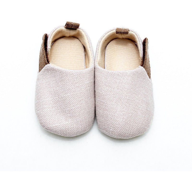 Zapatos De Bebe Color Jaspe