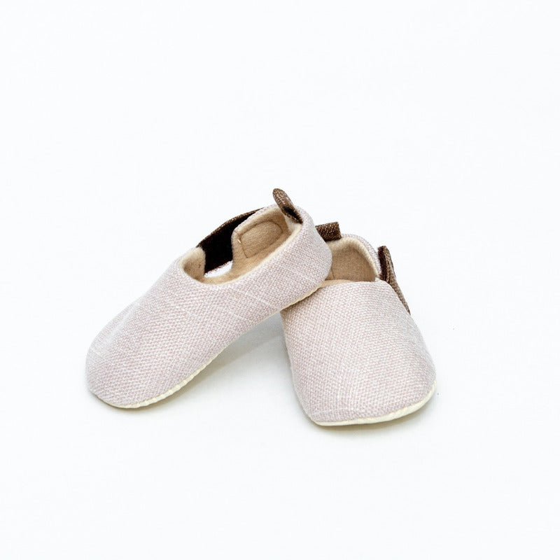 Zapatos De Bebe Color Jaspe