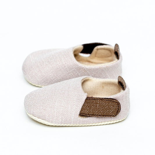 Zapatos De Bebe Color Jaspe