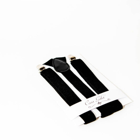 Tirantes Negros Para Adulto