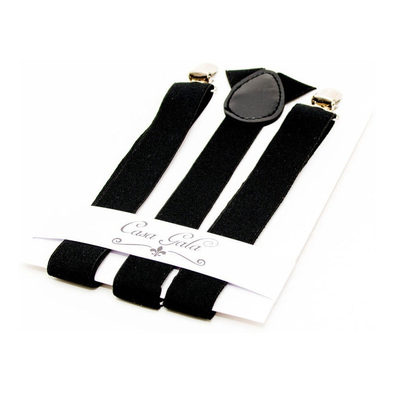 Tirantes Negros Para Adulto