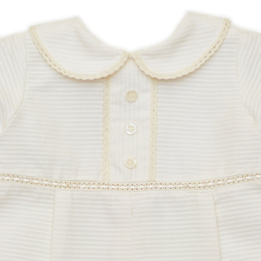 Ropón pañalero de pique