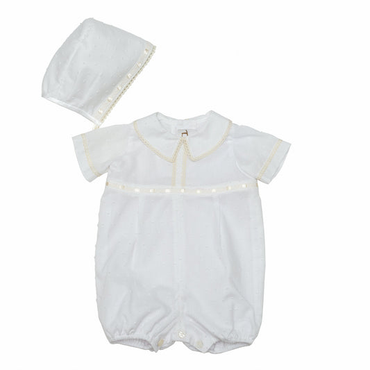 Ropón pañalero de plumeti