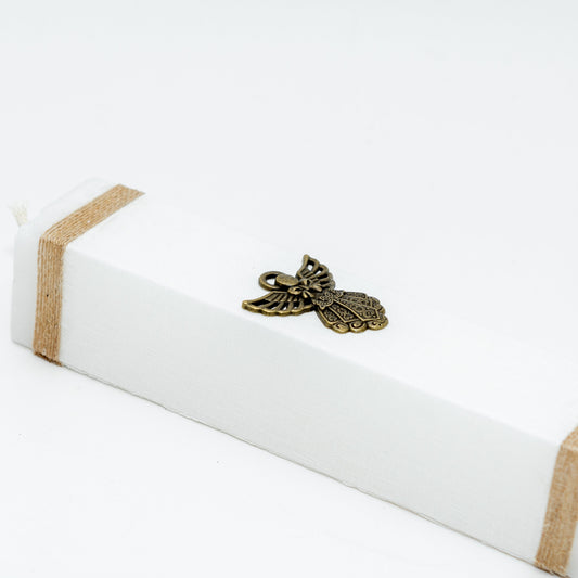 Kit de Bautizo color crudo