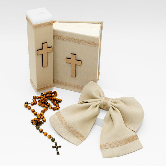 Kit de Comunión y moño de brazo