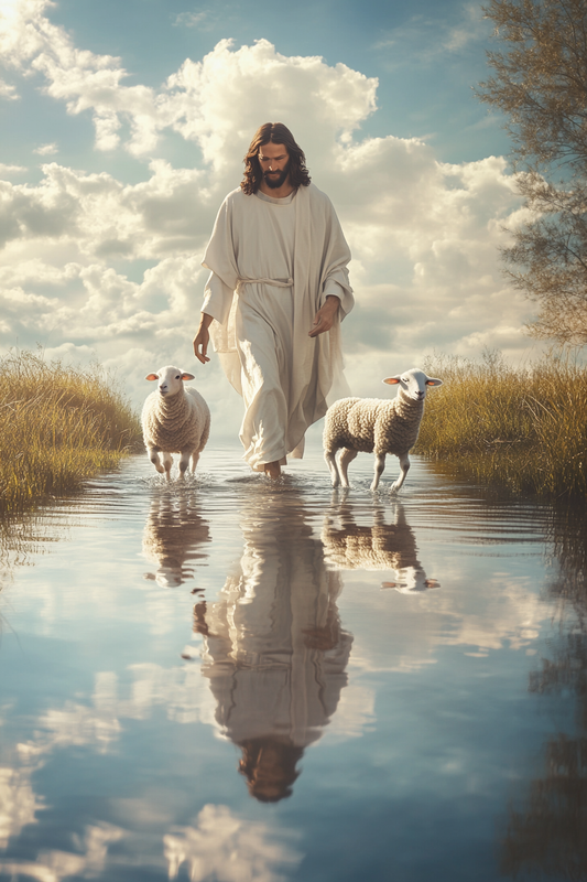 🌿 El Buen Pastor que guía nuestro corazón 🌿