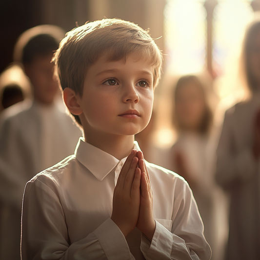 🌟 Primera Comunión: Un Encuentro Inolvidable con Jesús 🌟
