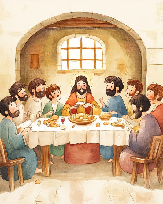 ✨ La Última Cena: el regalo de amor que cambió el mundo ✨