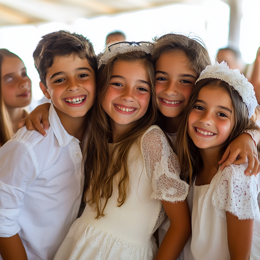 ✨ Todo lo que necesitas para una Primera Comunión Perfecta 🕊️💖