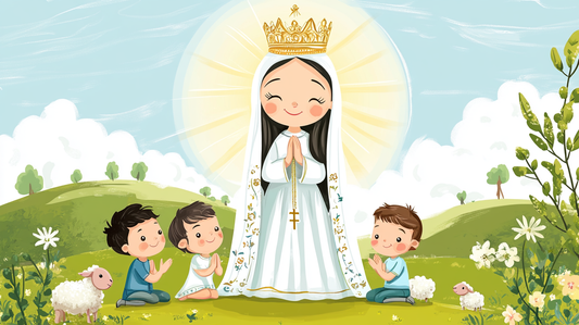 ✨ La Virgen de Fátima: Un mensaje de amor eterno ✨