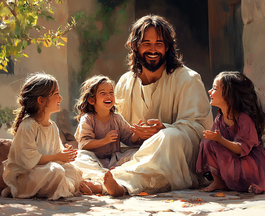 ✨ El mayor tesoro de Jesús: los niños ✨